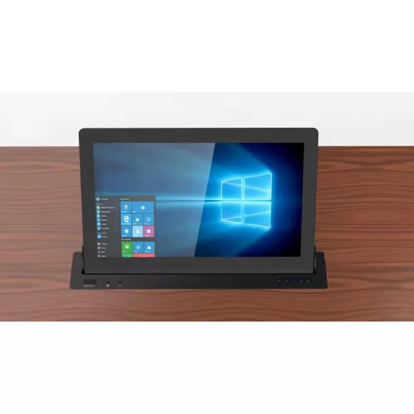 Моторизированный выдвижной монитор Wize WR-15GE Touch (серия Genius Ergo)