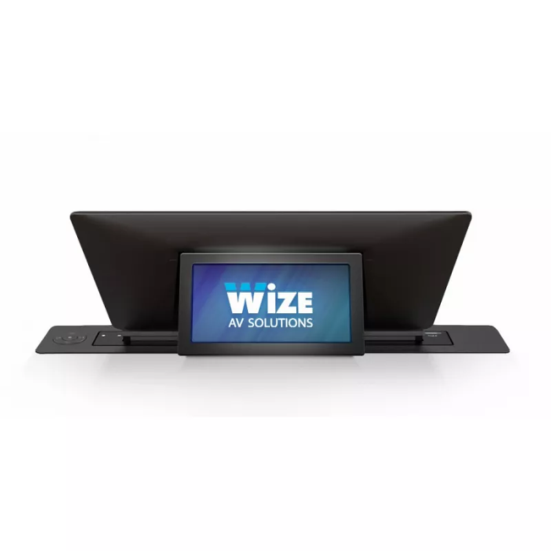 Моторизированный выдвижной монитор Wize WR-15BRS Touch (серия Brio Sign)
