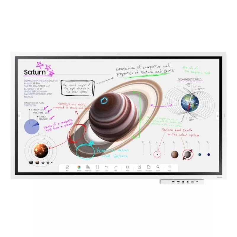 Интерактивная панель 55″ Samsung WM55B (Flip Pro)