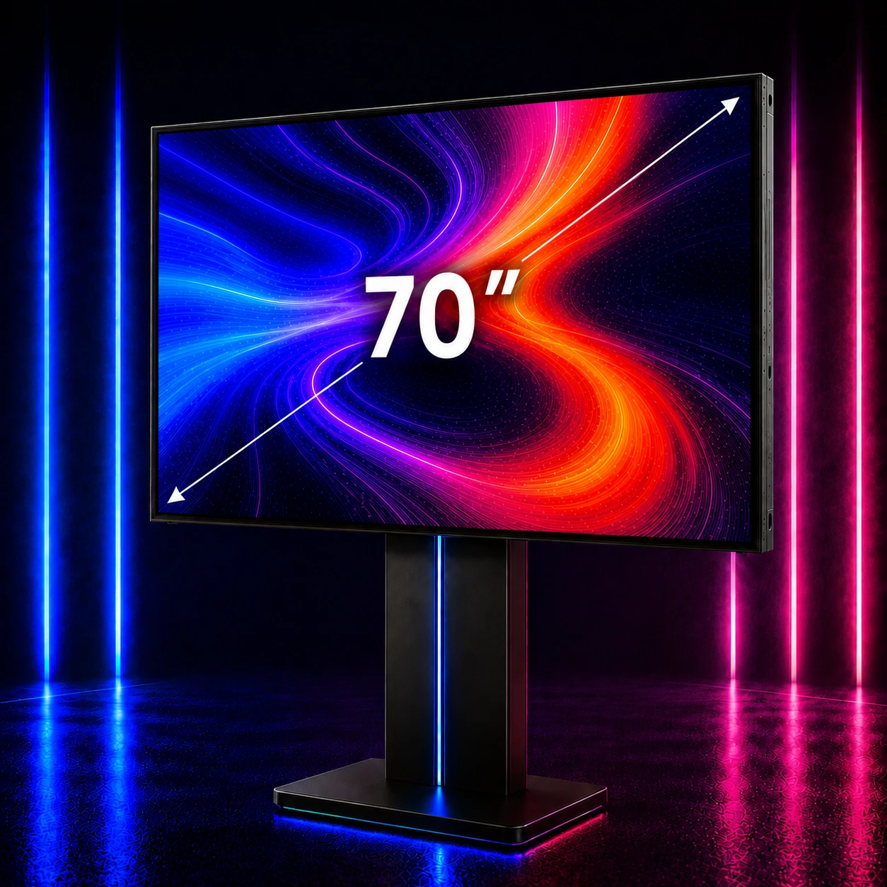 70 дюймов